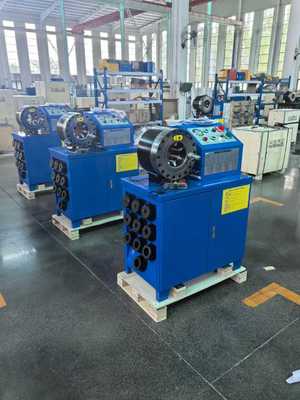 ভালো দাম 2 ইঞ্চি ইলেকট্রিক হাইড্রোলিক পায়ের পাতার মোজাবিশেষ Crimper 6-51mm সঙ্গে 10 Dies অনলাইন