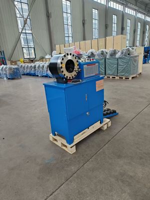ভালো দাম 2 Functions Hydraulic Hose Crimping Machine with Dual Functionality and Heavy-Duty Construction for Industrial Applications অনলাইন