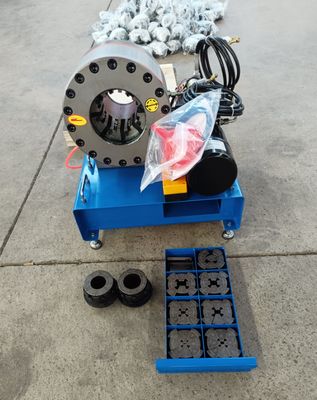 ভালো দাম Portable 12V/24V Hydraulic Hose Crimping Machine with Smart Light Indicator and 3.6KW Motor Power for Car Loading Use অনলাইন