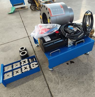 ভালো দাম 600T Crimping Force Hydraulic Hose Crimping Machine with 0.01mm Accuracy and 30mpa System Pressure অনলাইন
