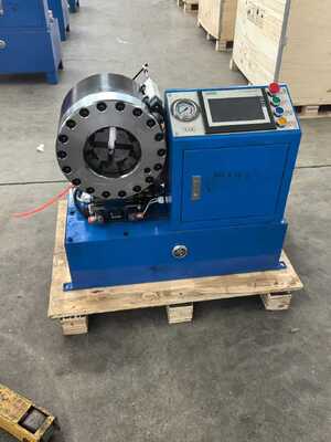 ভালো দাম 2.5 ইঞ্চি হাইড্রোলিক পায়ের পাতার মোজাবিশেষ Crimping মেশিন সঙ্গে দ্রুত পরিবর্তন ছাঁচ টুল এবং 10 বহুমুখী Crimping জন্য বিনিময়যোগ্য Dies অনলাইন