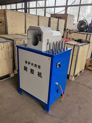 ভালো দাম SS Braided Hose Skiving Machine PVC Rubber Double Use Pipe Cutting Machine অনলাইন