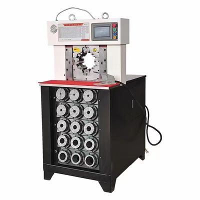 ভালো দাম 5.5kw অটোমোটিভ এসি হোস ক্রিম্পার কিট 380v 15 সেট CBK-120 পাতলা প্রেসিং হেড সহ অনলাইন