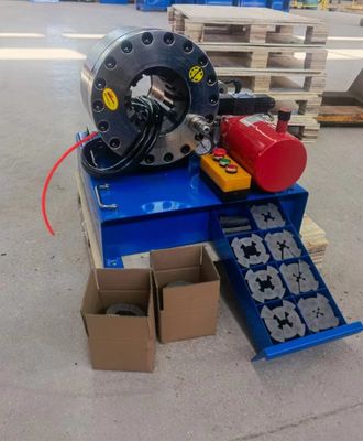 ভালো দাম মোবাইল কার 12V হোস ক্রিম্পার 6-51 মিমি হোস পাইপ প্রেসিং মেশিন বিগ পাওয়ার ফোর্স সহ অনলাইন