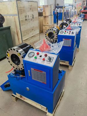 ভালো দাম 220V 50HZ DX68 পায়ের পাতার মোজাবিশেষ ক্রিমিং মেশিন হাইড্রোলিক পায়ের পাতার মোজাবিশেষ প্রেস মেশিন অনলাইন
