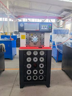 ভালো দাম ২ ইঞ্চি ৩ ইঞ্চি কার এসি হোস ক্রাইম্পিং মেশিন অনলাইন