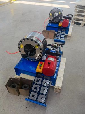 ভালো দাম 12v 24v স্বয়ংক্রিয় হোস ক্রিমিং মেশিন ব্যাটারি ড্রাইভ 2