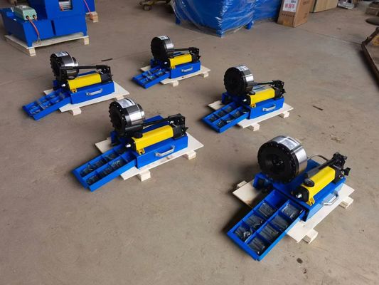 ভালো দাম 2 ইঞ্চি ম্যানুয়াল পায়ের পাতার মোজাবিশেষ Crimping মেশিন অনলাইন