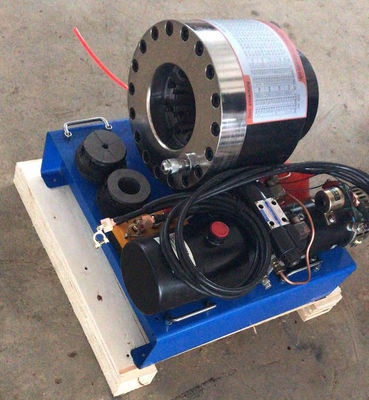 ভালো দাম 6-51mm 12v হাইড্রোলিক হোস ক্রিমপার 4 লেয়ার হাইড্রোলিক হোস মেকিং মেশিন টপ সেলিং অনলাইন