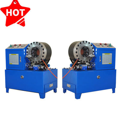 ভালো দাম রাবার DX68 পায়ের পাতার মোজাবিশেষ Crimping মেশিন 4sp হাইড্রোলিক পায়ের পাতার মোজাবিশেষ ফিটিং Crimper উচ্চ চাপ অনলাইন