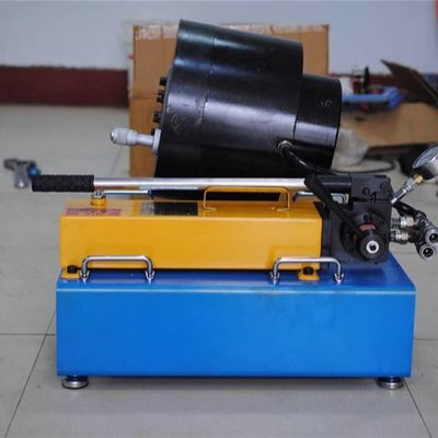 ভালো দাম 70Mpa স্টিল ম্যানুয়াল হোস ক্রিমিং মেশিন উচ্চ দক্ষতা 1/4'' - 2'' অনলাইন