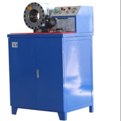 ভালো দাম 600T বৈদ্যুতিক রাবার পায়ের পাতার মোজাবিশেষ ক্রিম্পিং মেশিন 6 - 51 মিমি ক্রিমিং রেঞ্জ অনলাইন
