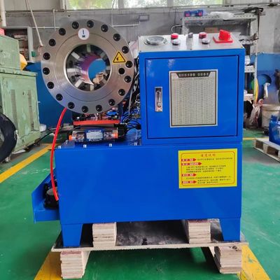 ভালো দাম 6-51mm Crimping Range Hose Crimping Machine dx68 Hose Crimper 6-51mm Crimping Range Hose Crimping Machine অনলাইন