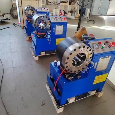 হালকা ওজন DX68 পায়ের পাতার মোজাবিশেষ Crimping মেশিন 200 পিসি / ঘন্টা কাজ দক্ষতা