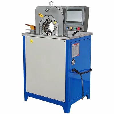 ভালো দাম 5.5KW এসি পায়ের পাতার মোজাবিশেষ Crimping মেশিন ধরে রাখুন দ্রুত Crimping গতি 10-15s / সময় অনলাইন