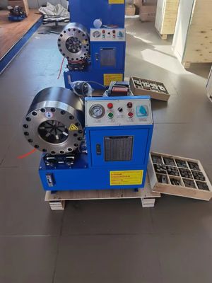 ভালো দাম 1/4 থেকে 2 ইঞ্চি DX68 পায়ের পাতার মোজাবিশেষ Crimping মেশিন কাজ দক্ষতা 200 পিসি / এইচ পায়ের পাতার মোজাবিশেষ Crimpper অনলাইন