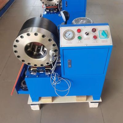 ভালো দাম 10L আউটপুট ভলিউম DX68 নল Crimping মেশিন 31.5Mpa তেল পাম্প চাপ সঙ্গে অনলাইন