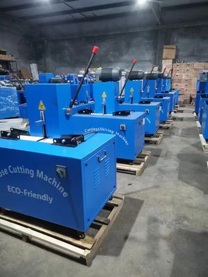 ভালো দাম φ350 * 2.8mm কাটিয়া ব্লেড ব্যাসার্ধ পায়ের পাতার মোজাবিশেষ কাটিয়া মেশিন কাটিয়া মোটর RPM 2850 RPM 850 * 600 * 1200mm অনলাইন