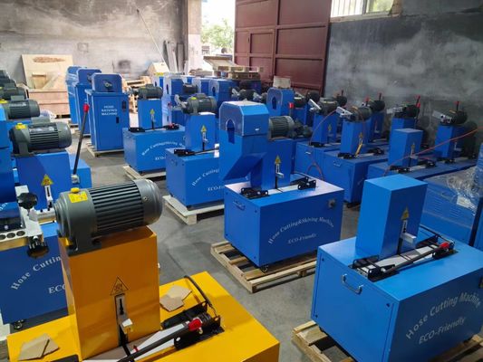 ভালো দাম 2850 RPM কেটে মোটর সহ রাবার নল কাটার মেশিন অনলাইন