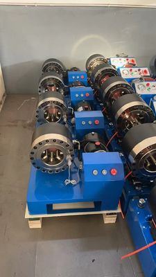 ভালো দাম 12V/24V 10 ডাইস 2 ইঞ্চি ম্যানুয়াল ব্রেডেড হোস ক্রিম্পার ব্যাটারি ড্রাইভ হাইড্রোলিক হোস পাইপ ক্রাইম্পিং মেশিন 6-51 মিমি অনলাইন