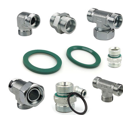 তেল গ্যাস ক্ষেত্র সিলিং রাবার ও রিং, উপলব্ধ সাইজ সহ C/S DIN 3869 ED রিং 14, সাইজ 8 থেকে 60 পর্যন্ত, নীল রঙ