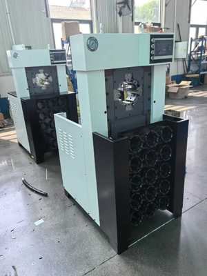 3 ইঞ্চি হাইড্রোলিক পায়ের পাতার মোজাবিশেষ Crimping মেশিন 6-76mm পিএলসি কন্ট্রোল সঙ্গে