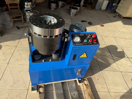ভালো দাম 220V/380V Electric Pipe Crimping Machine for 1/4