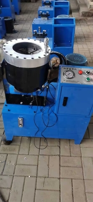 ভালো দাম 2-6 ইঞ্চি পাইপ 1000psi জন্য বৈদ্যুতিক পাইপ Crimping মেশিন 220V/380V অনলাইন