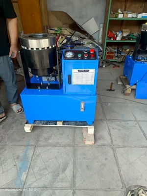 ভালো দাম ইলেকট্রিক পাইপ Crimping মেশিন 220V/380V 1000psi জন্য 1/4-2 ইঞ্চি পাইপ অনলাইন