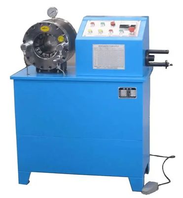 ভালো দাম 2 Functions Hydraulic Hose Crimping Machine with 320kg Gross Weight and 1030*510*1270 mm Dimension for Industrial Applications অনলাইন