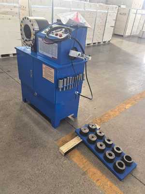 ভালো দাম 2 Inch Hydraulic Hose Crimping Machine with Dual Functionality and User-Friendly Operation for Robust Construction অনলাইন