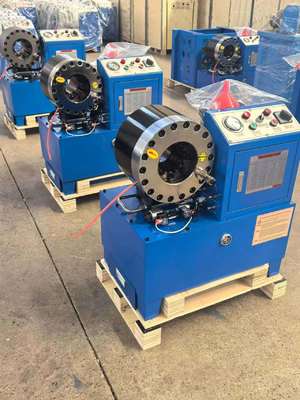 DX68 মোবাইল হোলস ক্রাম্পিং মেশিন 600T ক্রাম্পিং ফোর্স এবং 200 পিসি প্রতি ঘন্টা দক্ষতার সাথে