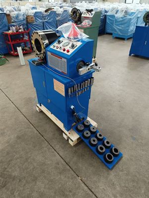 ভালো দাম Dual Functionality Hydraulic Hose Crimping Machine with Wide Hose Applications and Robust Construction অনলাইন