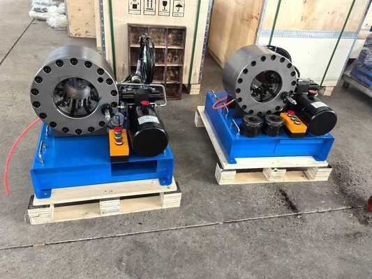 ভালো দাম 12v/24v পোর্টেবল হাইড্রোলিক পায়ের পাতার মোজাবিশেষ ক্রাইম্পিং মেশিন, 3.6KW মোটর পাওয়ার, 10 সেট ডাইস এবং গাড়ি লোডিং ব্যবহারের জন্য 0.01 মিমি নির্ভুলতা অনলাইন