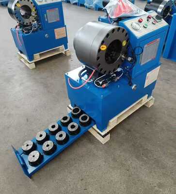 ভালো দাম DX68 মোবাইল হাইড্রোলিক নল ক্রাম্পিং মেশিন নতুন প্রযুক্তির কাঠামো প্রক্রিয়া এবং 220v / 240v / 380v / 415v ভোল্টেজ বিকল্পগুলির সাথে অনলাইন