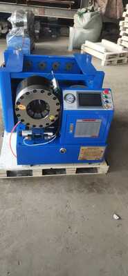 ভালো দাম 2.5 ইঞ্চি হাইড্রোলিক পায়ের পাতার মোজাবিশেষ Crimping মেশিন সঙ্গে দ্রুত পরিবর্তন ছাঁচ টুল এবং 10 বহুমুখী Crimping জন্য বিনিময়যোগ্য Dies অনলাইন