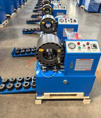 ভালো দাম DX68 হাইড্রোলিক পায়ের পাতার মোজাবিশেষ ক্রাইম্পিং মেশিন, ৬-৫১মিমি ক্রাইম্পিং পরিসীমা সহ, ২২০v/২৪০v/৩৮০v/৪১৫v ভোল্টেজ বিকল্প এবং প্রতি ঘন্টায় ২০০ পিস দক্ষতা অনলাইন