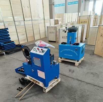 ভালো দাম DX68 হাইড্রোলিক নল Crimper সঙ্গে 6-51mm Crimping পরিসীমা 10 Dies এবং 200 পিসি প্রতি ঘন্টা দক্ষতা নল প্রেস মেশিন অনলাইন