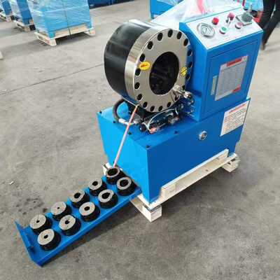 ভালো দাম DX68 হাইড্রোলিক নল ক্রাম্পার 6-51 মিমি ক্রাম্পিং রেঞ্জ সহ 10 ডাই এবং 200 পিসি প্রতি ঘন্টা দক্ষতা অনলাইন